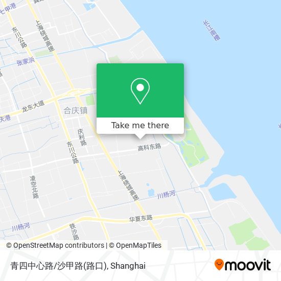 青四中心路/沙甲路(路口) map