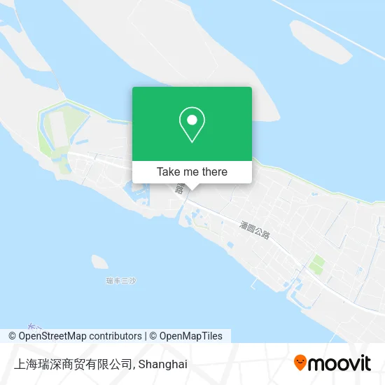 上海瑞深商贸有限公司 map