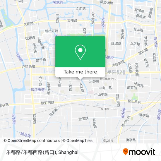 乐都路/乐都西路(路口) map