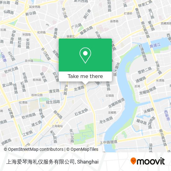 上海爱琴海礼仪服务有限公司 map