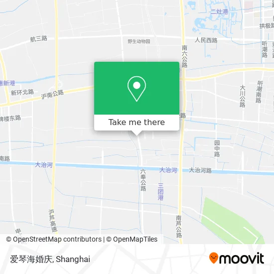 爱琴海婚庆 map