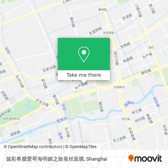 懿彩希腊爱琴海明媚之旅蚕丝面膜 map