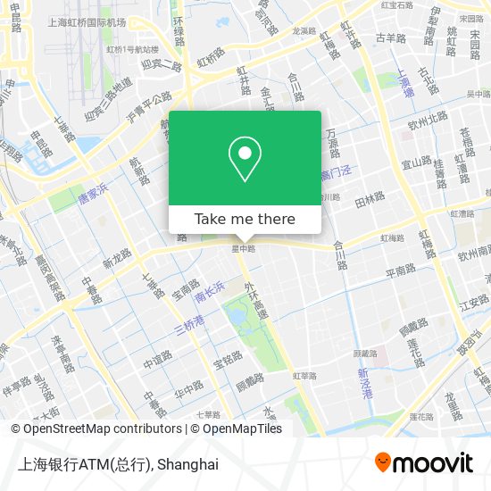 上海银行ATM(总行) map