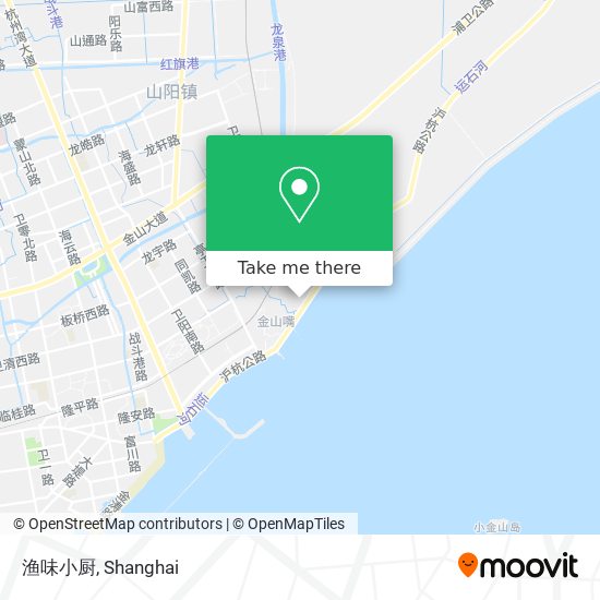 渔味小厨 map