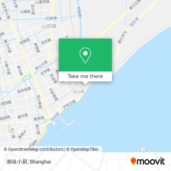 渔味小厨 map