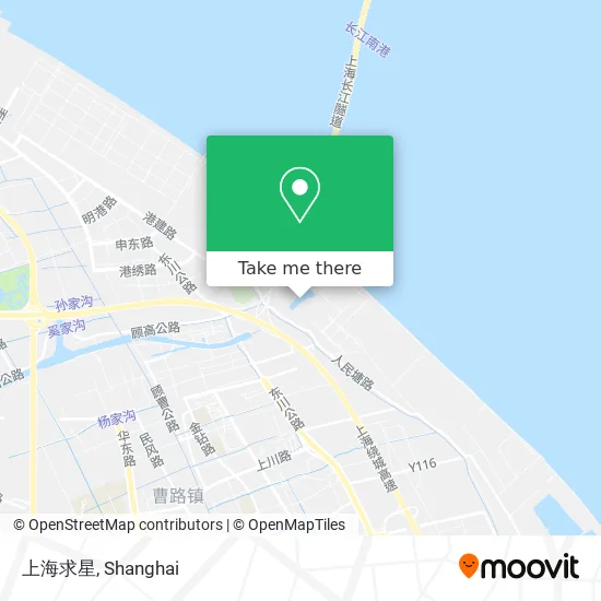 上海求星 map