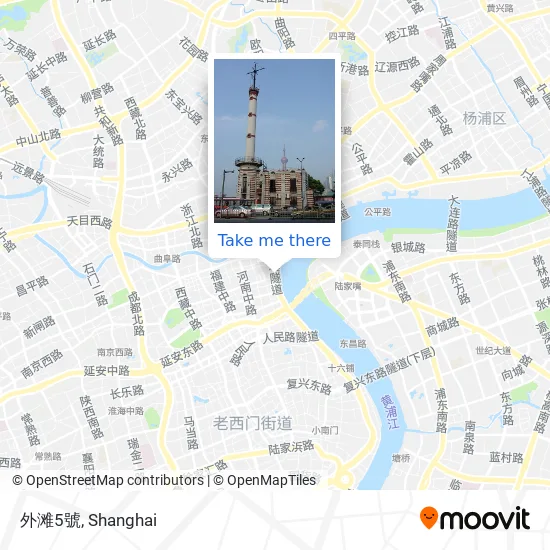 外滩5號 map