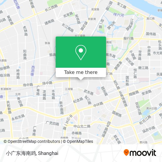 小广东海南鸡 map