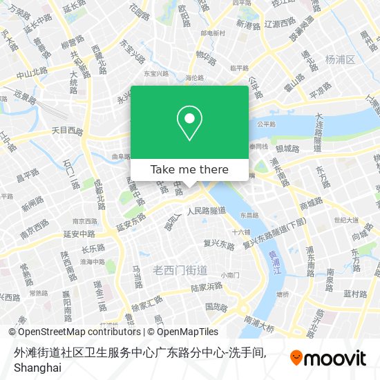 外滩街道社区卫生服务中心广东路分中心-洗手间 map