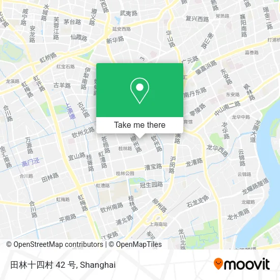 田林十四村 42 号 map