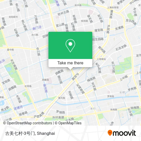 古美七村-3号门 map