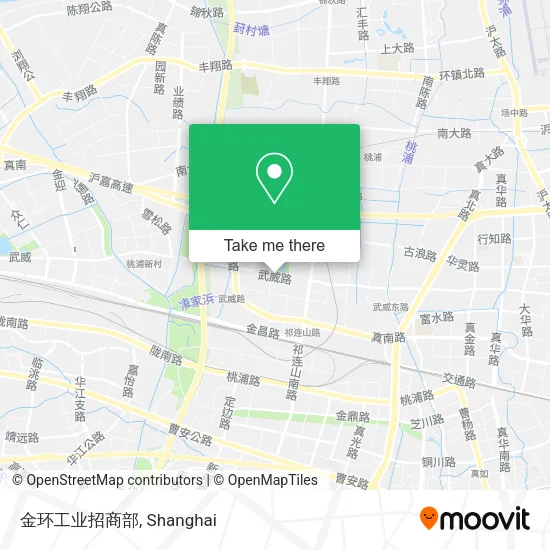 金环工业招商部 map