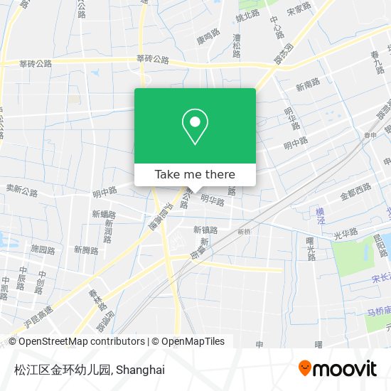 松江区金环幼儿园 map