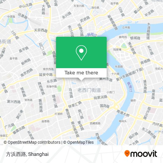 方浜西路 map