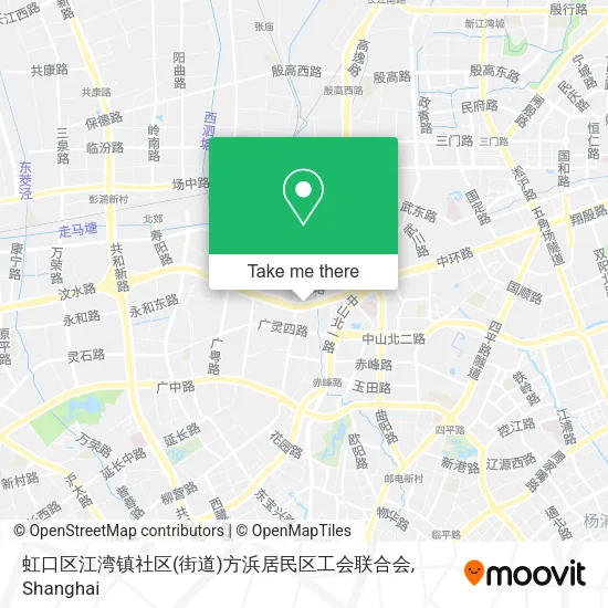 虹口区江湾镇社区(街道)方浜居民区工会联合会 map