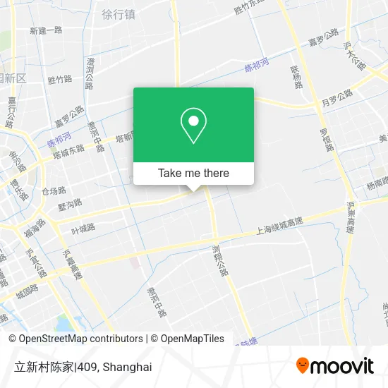 立新村陈家|409 map