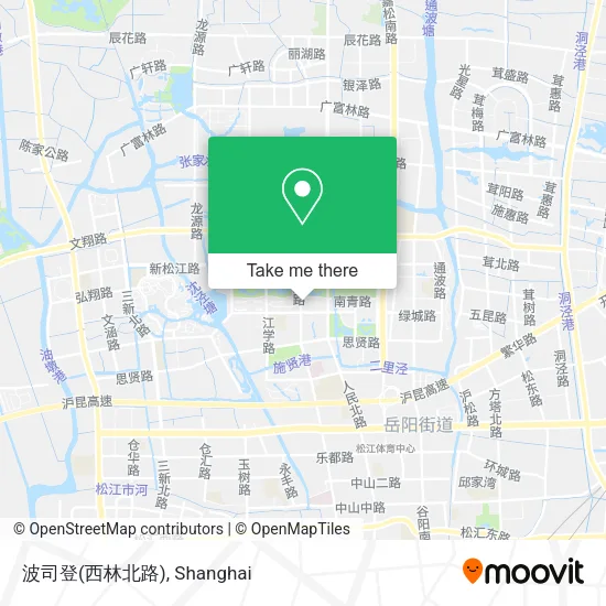 波司登(西林北路) map