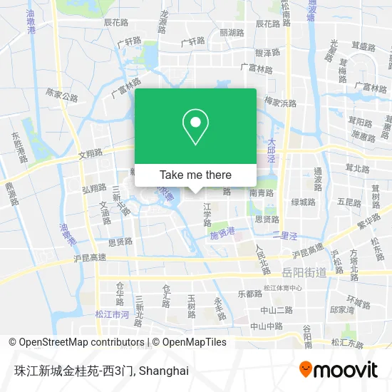 珠江新城金桂苑-西3门 map
