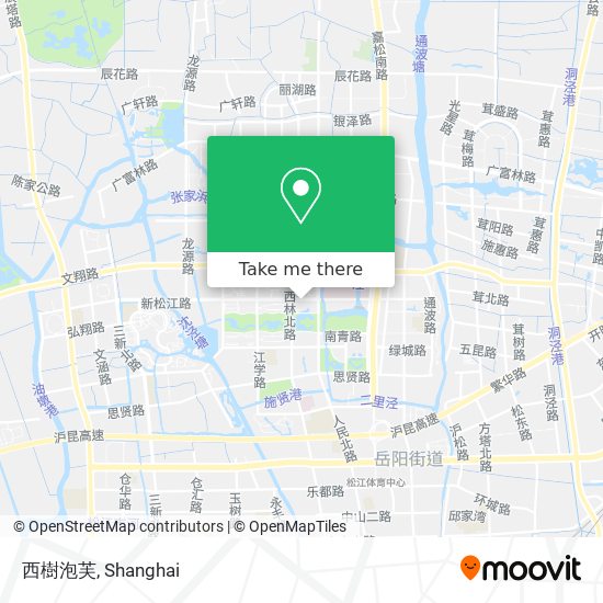 西樹泡芙 map