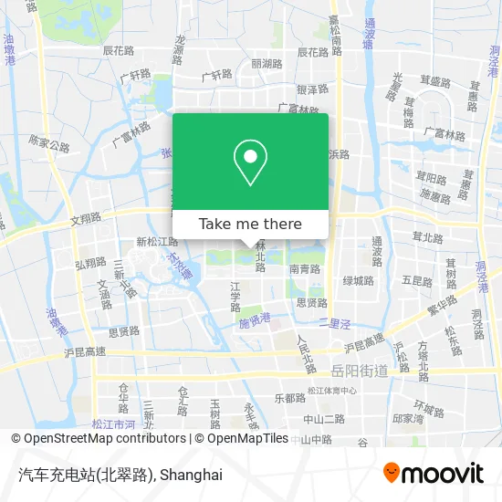 汽车充电站(北翠路) map