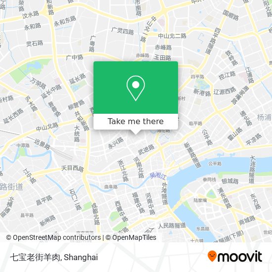 七宝老街羊肉 map
