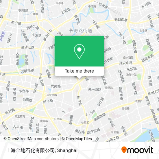 上海金地石化有限公司 map