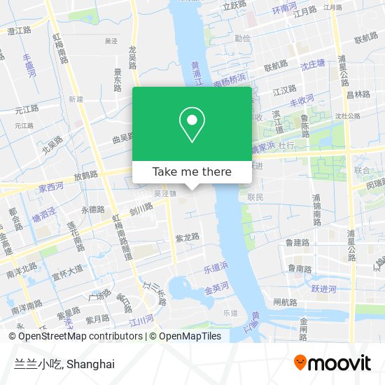 兰兰小吃 map