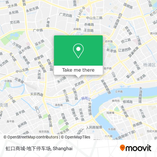 虹口商城-地下停车场 map