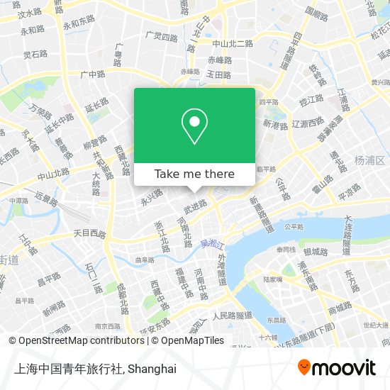 上海中国青年旅行社 map