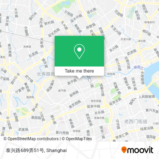 泰兴路689弄51号 map