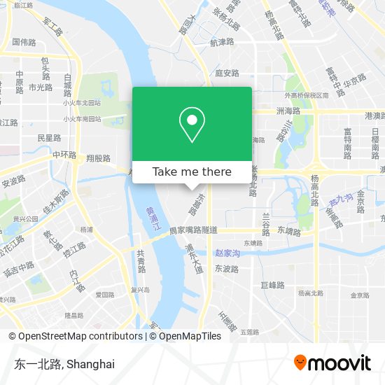 东一北路 map