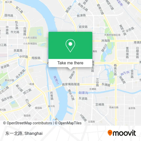 东一北路 map