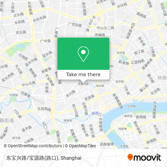 东宝兴路/宝源路(路口) map