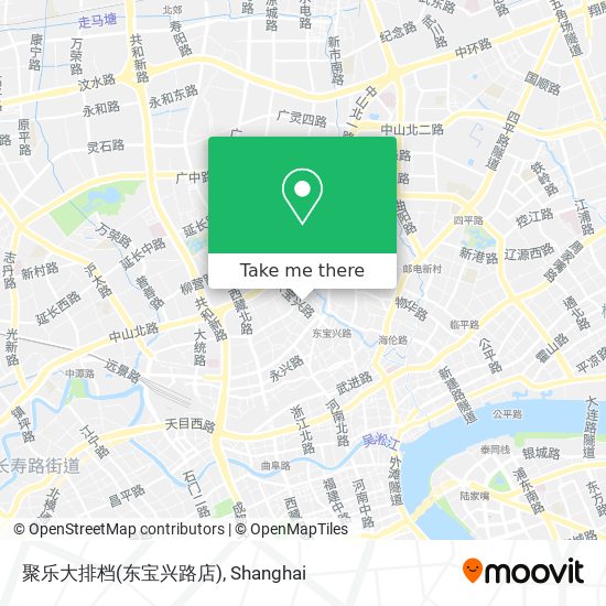 聚乐大排档(东宝兴路店) map