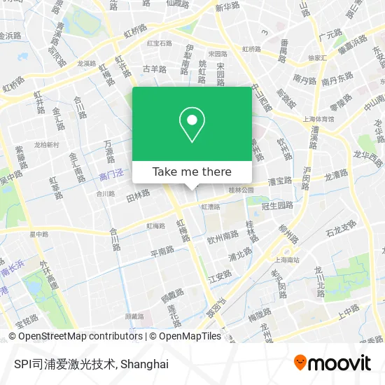 SPI司浦爱激光技术 map