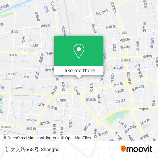 沪太支路668号 map