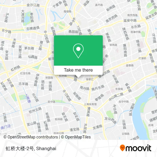 虹桥大楼-2号 map
