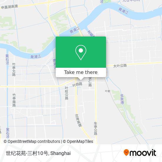世纪花苑-三村10号 map