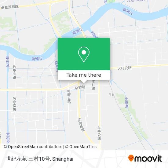世纪花苑-三村10号 map