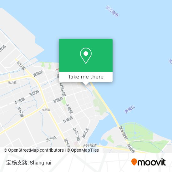 宝杨支路 map