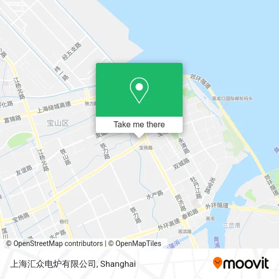 上海汇众电炉有限公司 map