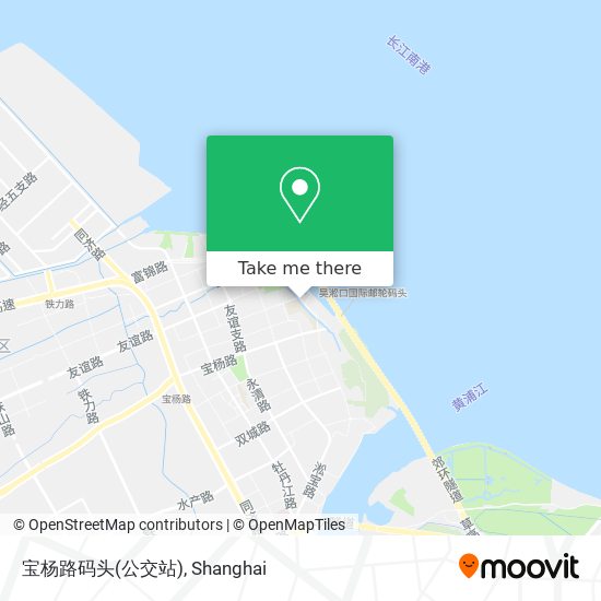 宝杨路码头(公交站) map