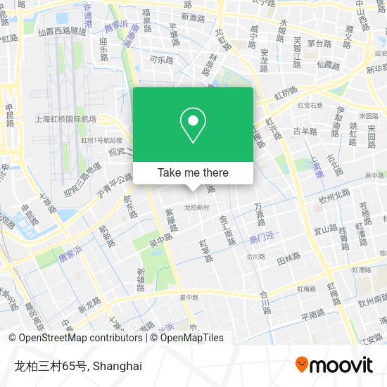 龙柏三村65号 map