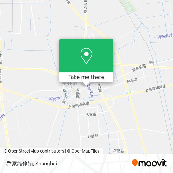 乔家维修铺 map