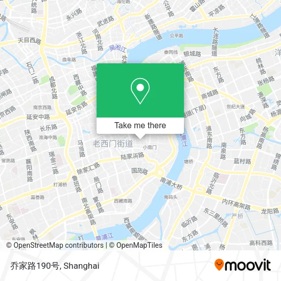 乔家路190号 map