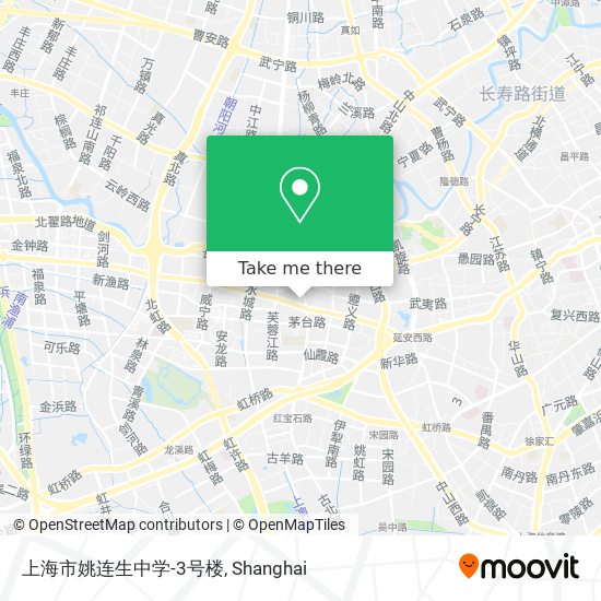 上海市姚连生中学-3号楼 map