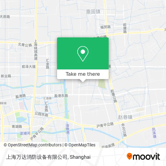 上海万达消防设备有限公司 map