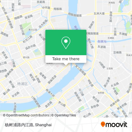 杨树浦路内江路 map