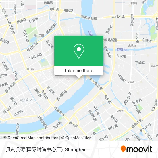 贝莉美莓(国际时尚中心店) map
