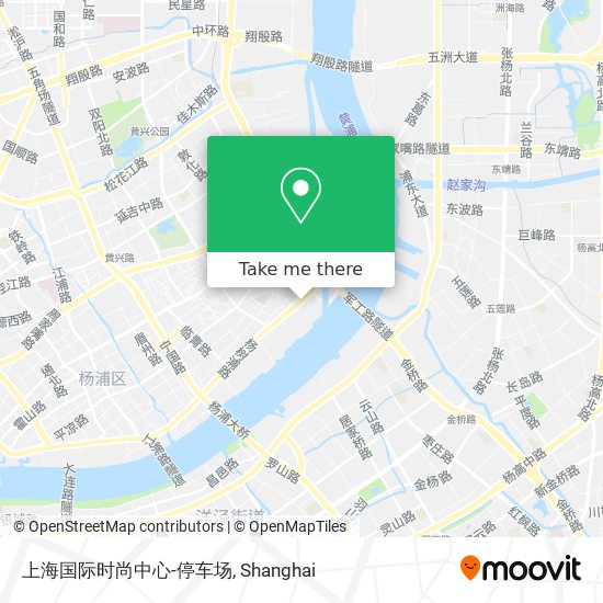 上海国际时尚中心-停车场 map